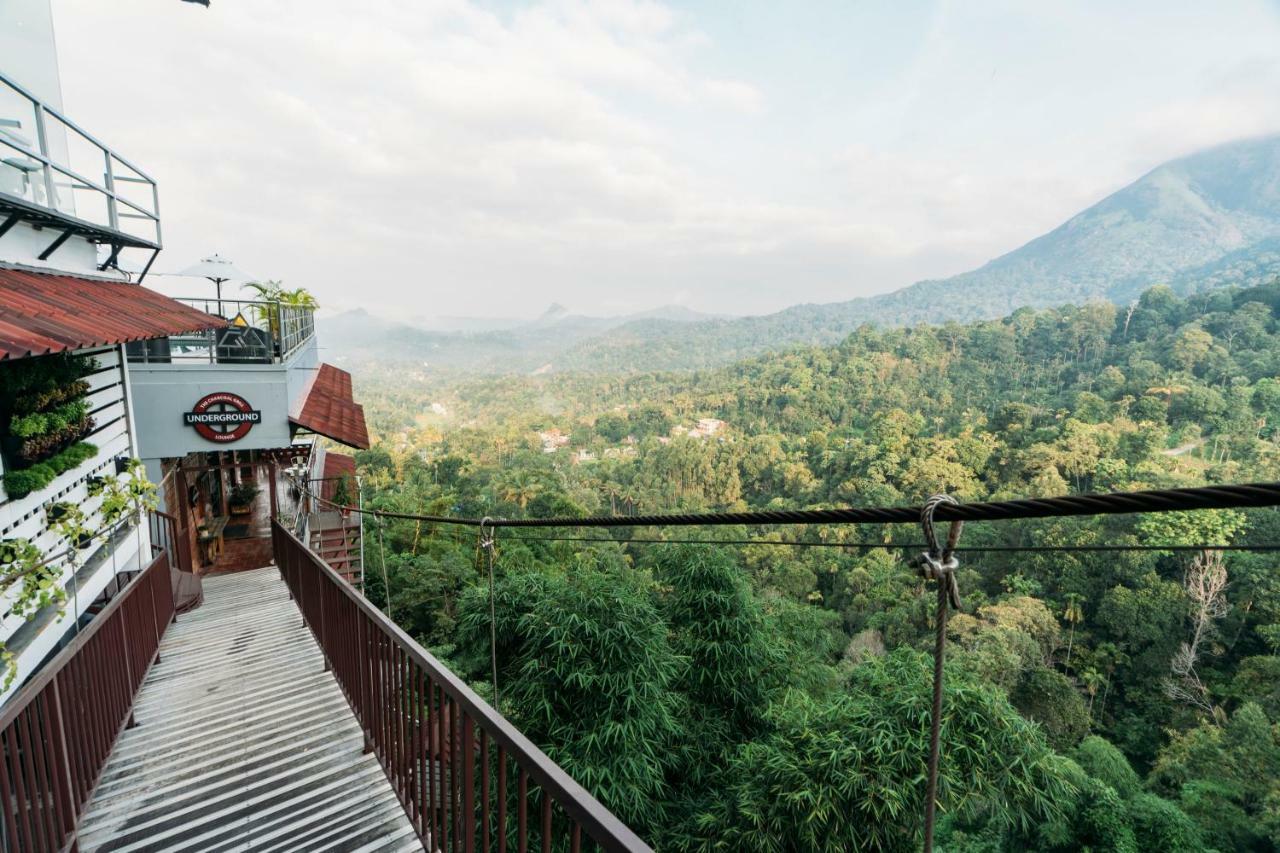 The Panoramic Getaway Hotel Munnar Exterior photo